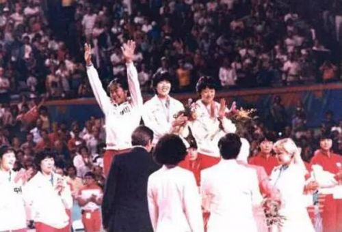 很多年前的中国女排,那些年我们追过的中国女排