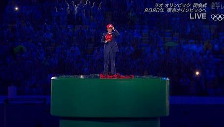 日本奥运会闭幕式精彩回顾,2016年巴西奥运会闭幕式安倍