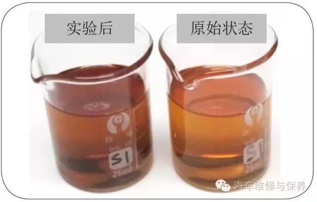 润滑油变黑了还能换吗,润滑油变黑的原因不包括