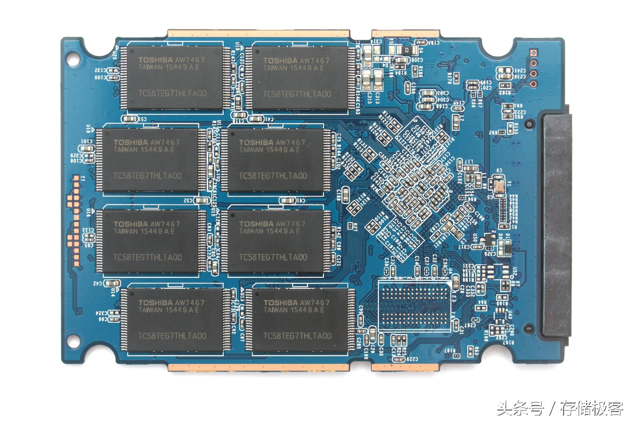 东芝q300固态硬盘速度,q300固态