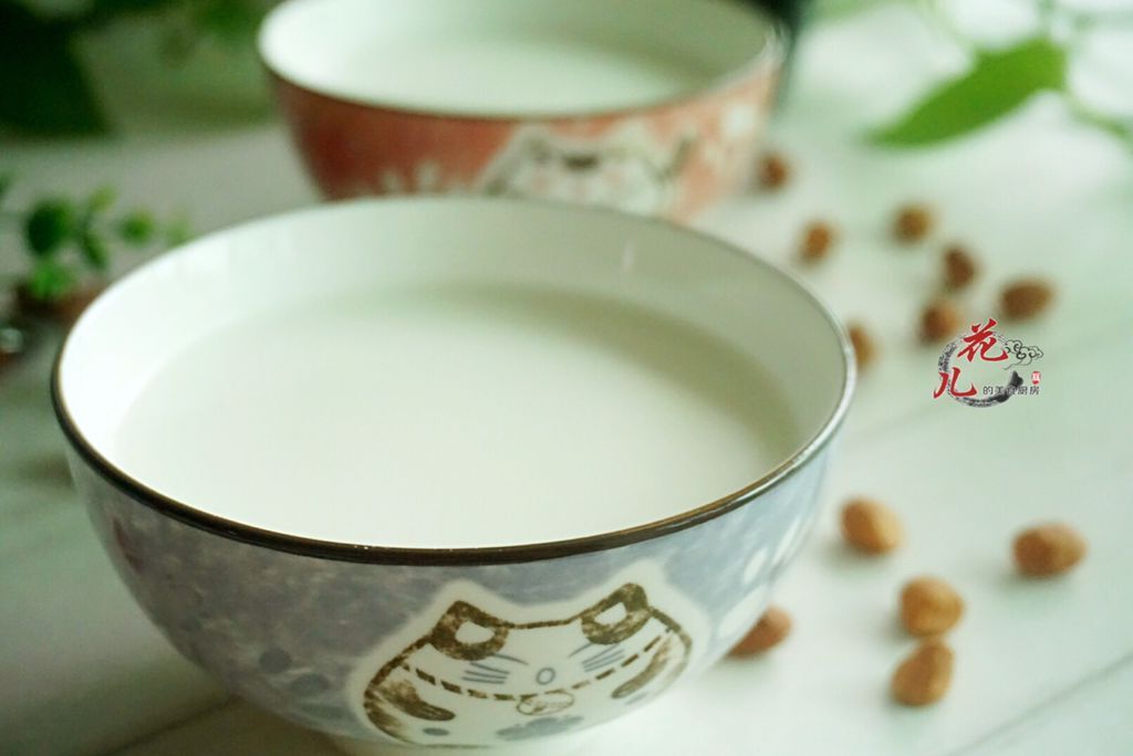 你在苍蝇馆子喝到的醇香又爽滑的花生露，咱在家用两元就能做一锅