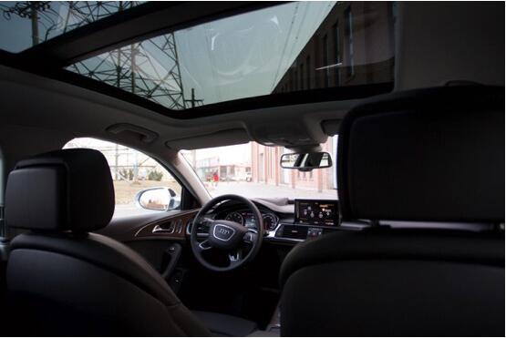 买奥迪a6l开车体验,提车奥迪a6l全过程