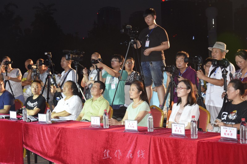 CCTV七彩梨园少儿戏曲晚会焦作地区首场海选震撼上演