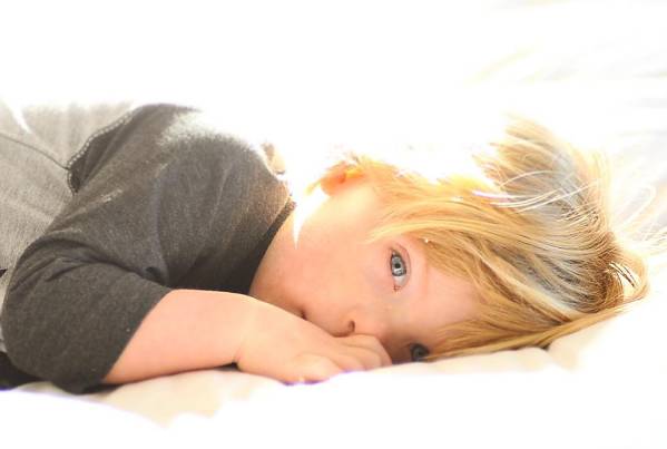 小孩患唐氏综合征,唐氏综合征比较幸运的孩子