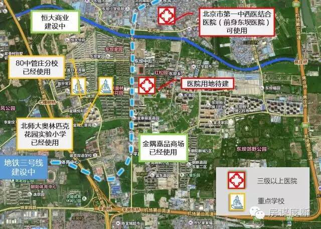 东坝和望京,望京好还是东坝好