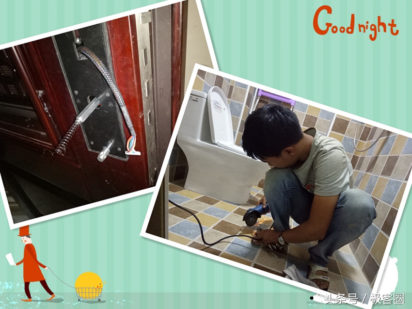 高科技的魅力,智能防盗门有哪些功能