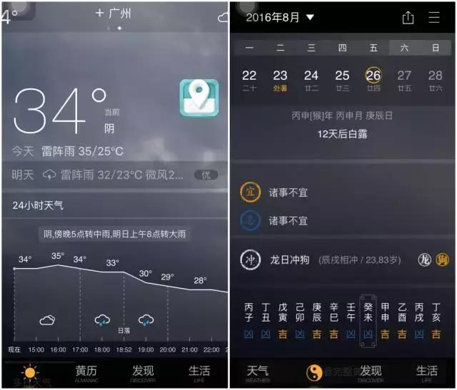 天河｜出门神器：天气APP权威测评（冷空气来了，真的没逗你）