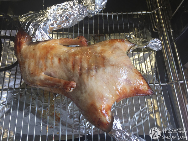 西门子烤箱加热烤鸭,用西门子烤箱烤脆皮鸭