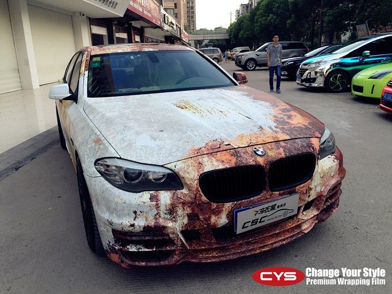 新款宝马5系伪装车,新款宝马五系伪装车