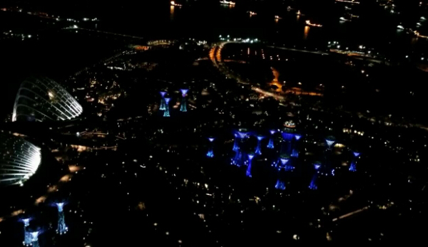 新加坡入住金沙酒店游玩,新加坡小住见闻