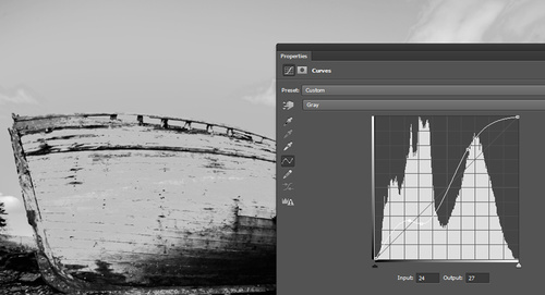 ps曲线调色教程图解,ps曲线调色如何只作用于一个图层