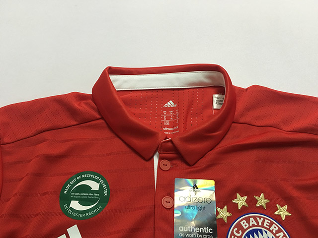 拜仁主客场球衣,拜仁16-17赛季球衣