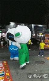 恐怖gif女生,韩国恐怖电影女孩诡异的笑图片