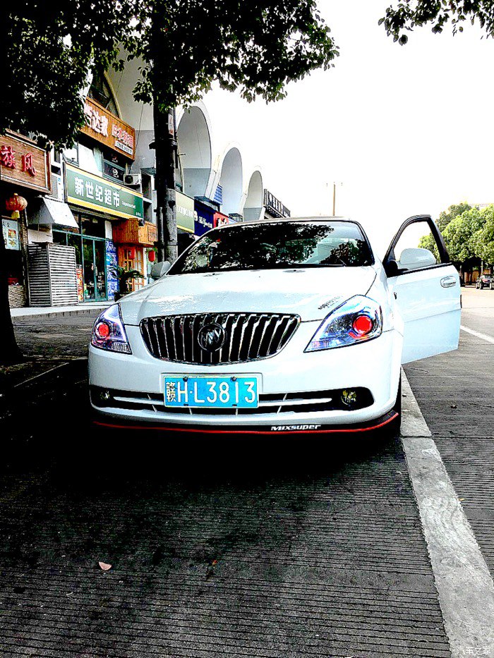 2013款凯越改车,13款别克凯越1.6改装外观最佳案例