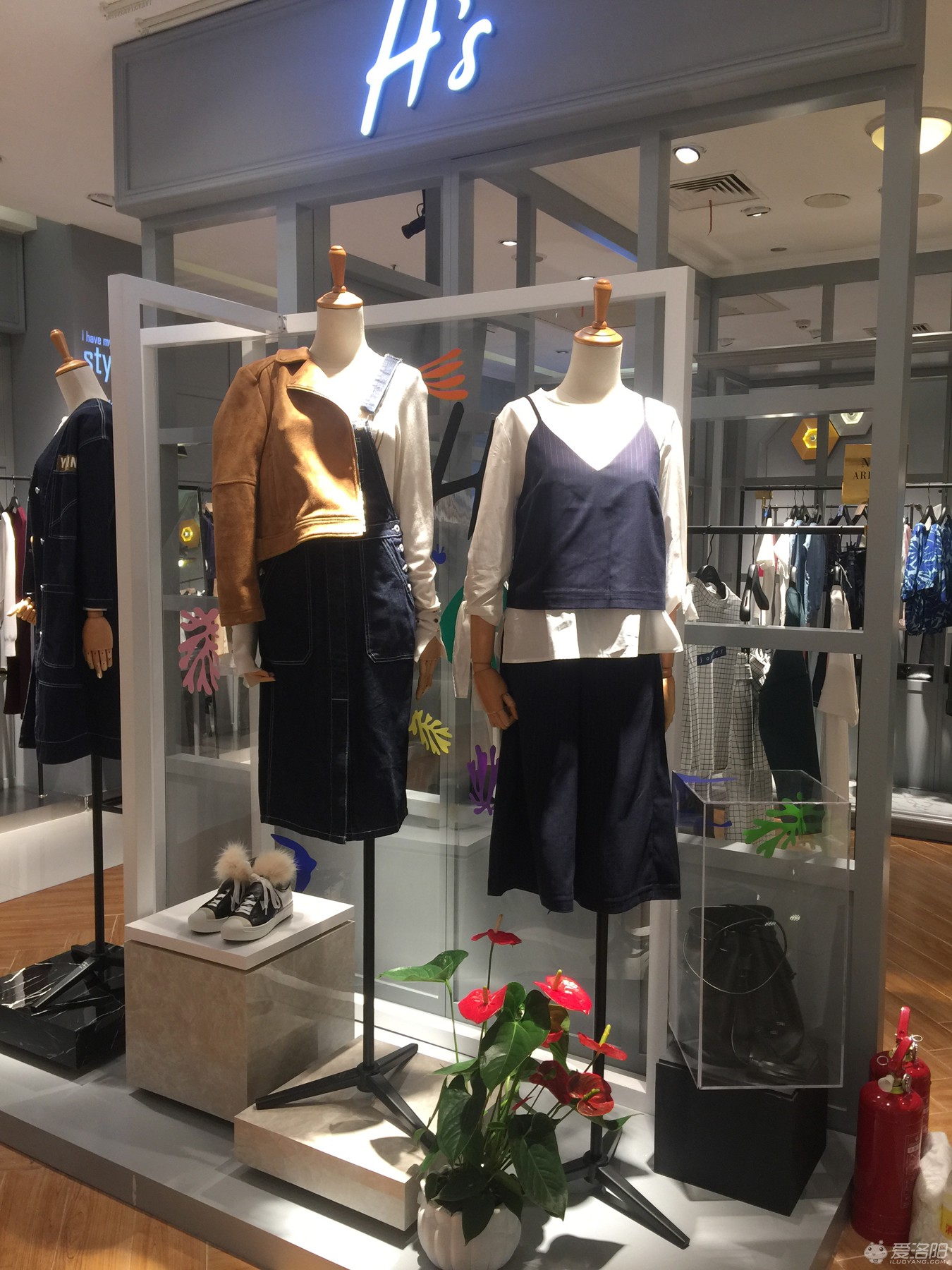 洛阳商圈早知道，老王府井又入驻一高逼格品牌HS