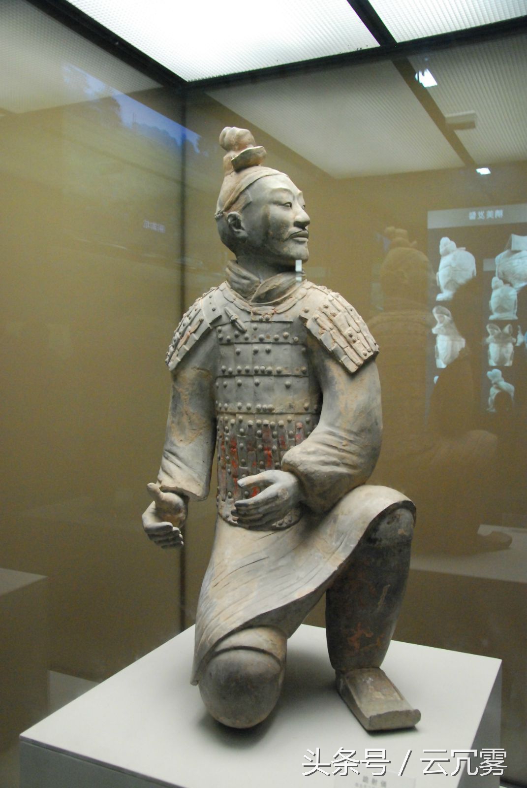 秦兵马俑第八大奇迹,被誉为世界第八大奇迹秦兵马俑