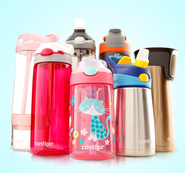 美国contigo水杯,美国伊士曼材质水杯