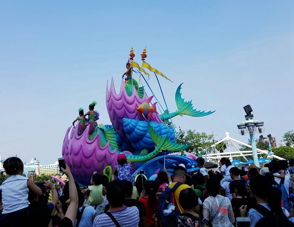 珠海长隆让人尖叫的海洋王国,珠海长隆海洋王国之绚丽多彩