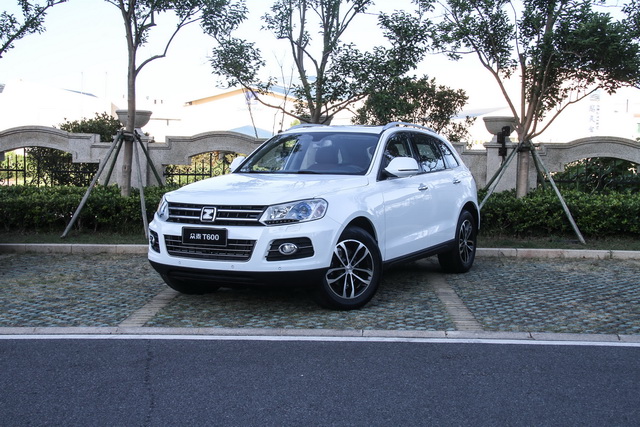 众泰t600自动挡2.0t豪华版日行灯,2016款众泰t600运动版2.0t二手车