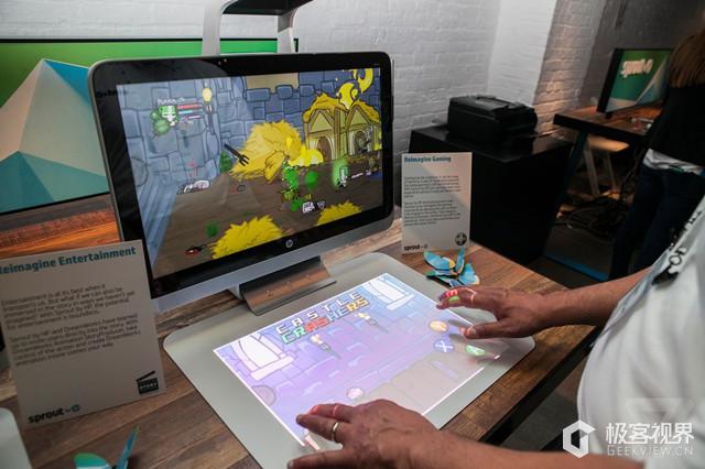 惠普sprout怎么用,惠普sproutpro一体式工作站