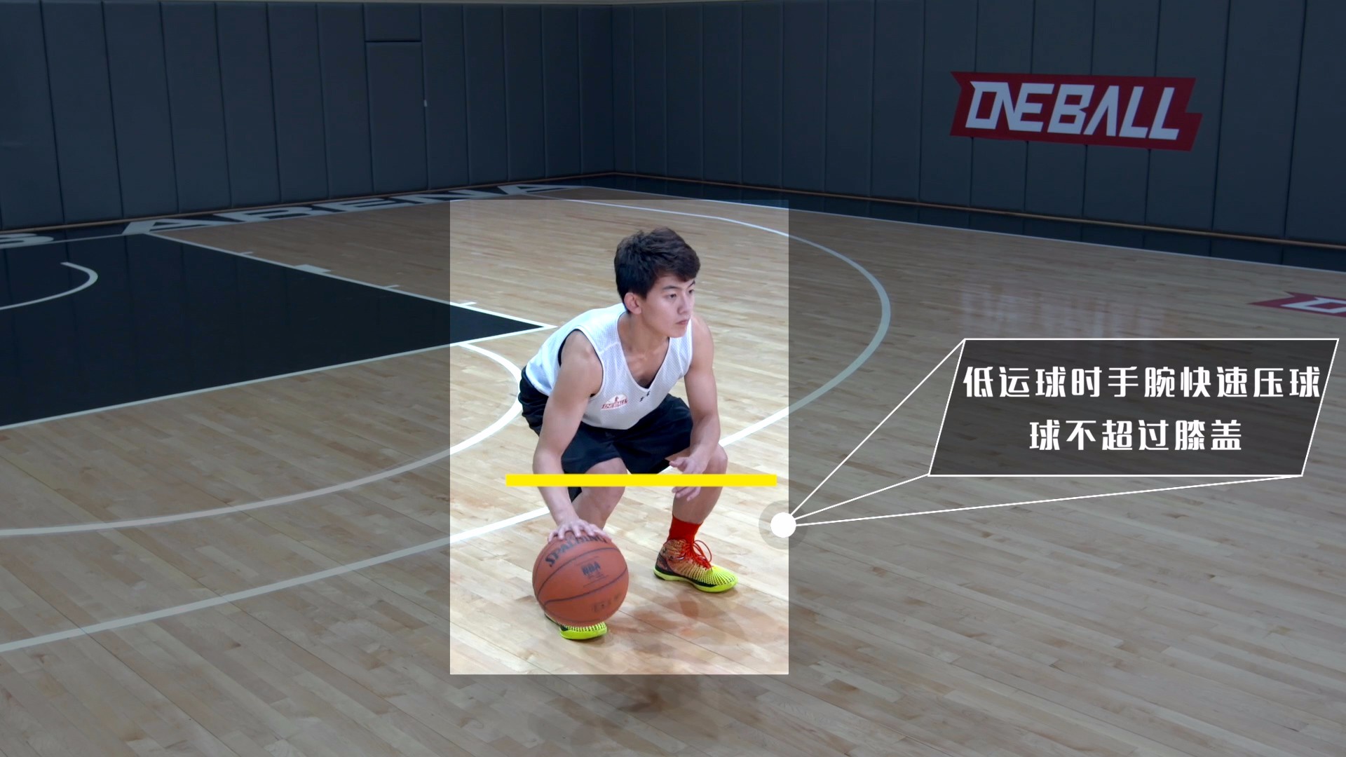 壹球秘笈·脚踝终结者必修课——运球基础练习Part1