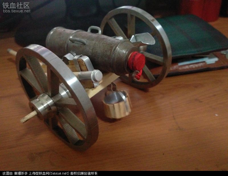 最精细的火炮模型,经典火炮模型