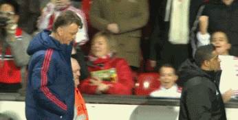 曼联对范加尔的态度,范加尔曼联矛盾