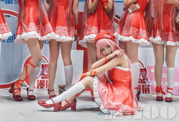 高能！IDO14里那些超高还原度的Coser