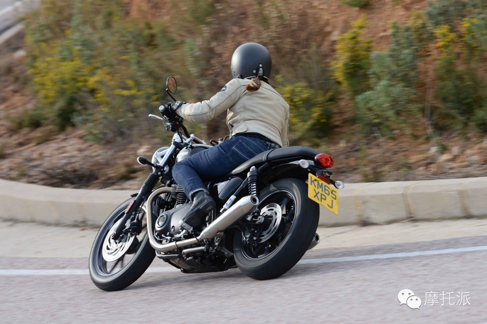 有型有款，当女骑士遇上凯旋