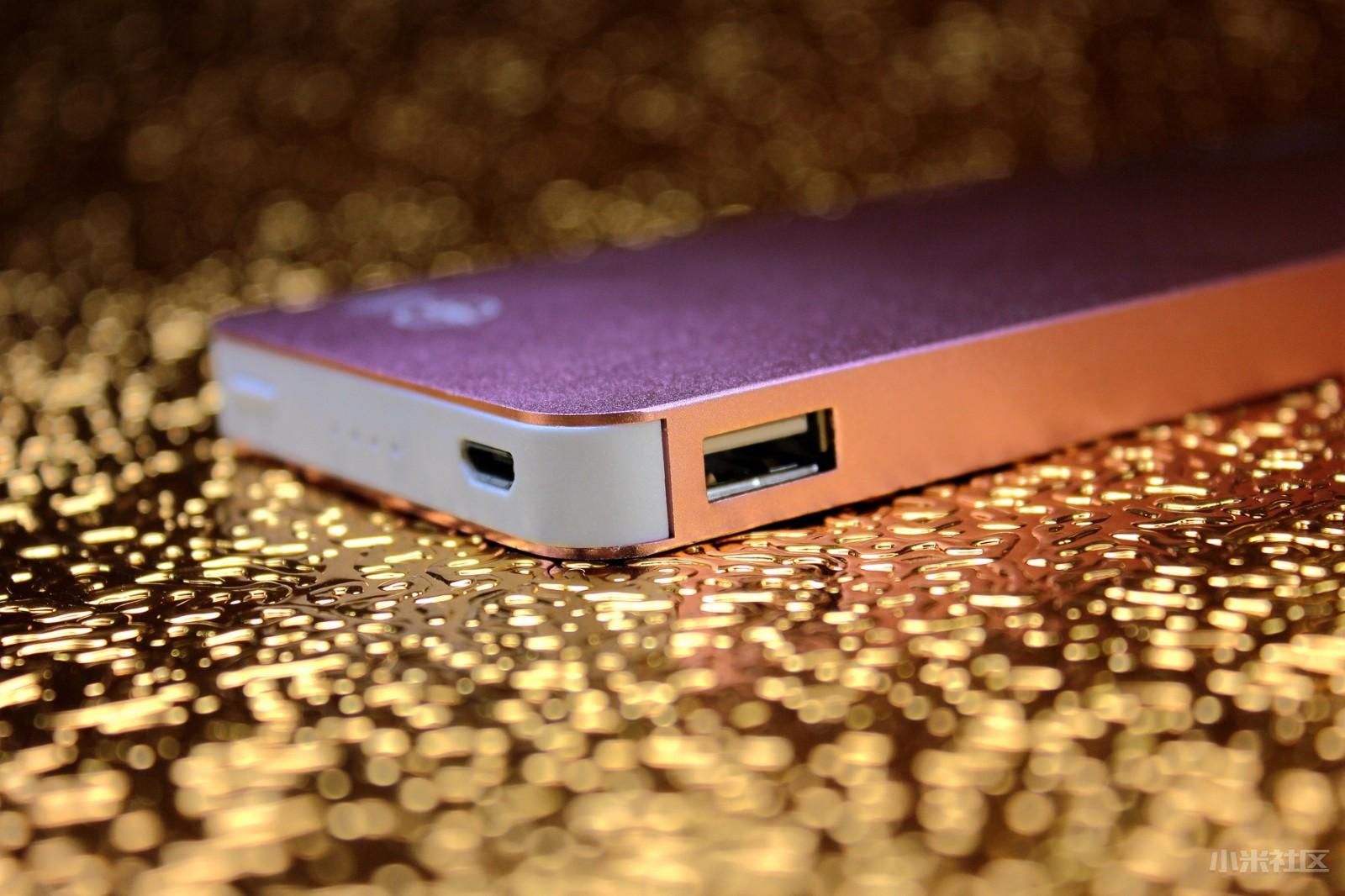 高颜值移动电源,颜值担当的移动电源