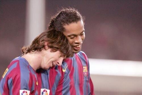 他曾是巴萨真正王储,破梅西所有记录欲取而代之,今陨落却快乐!