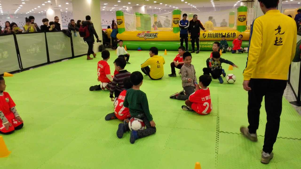 牵手杭州仕海足球,恒圣体育布局浙*青江**训
