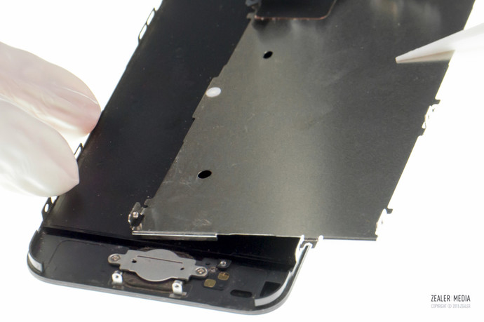 拆iphone5c教程,苹果5c换后壳