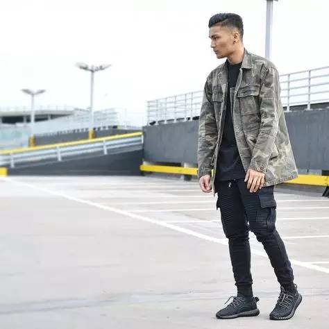 你一定是喜欢这双小白鞋的low逼