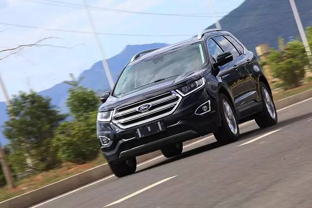 进口福特锐界2.0t试驾评测,福特锐界stline2021试驾