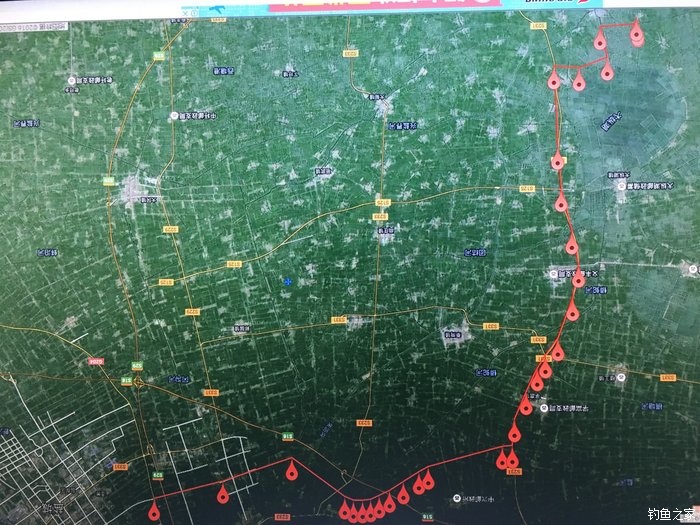 天气晴朗钓鱼,东北风天气钓鱼最佳钓位