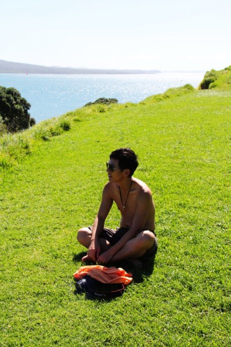 到怀希基岛,品酒-看海