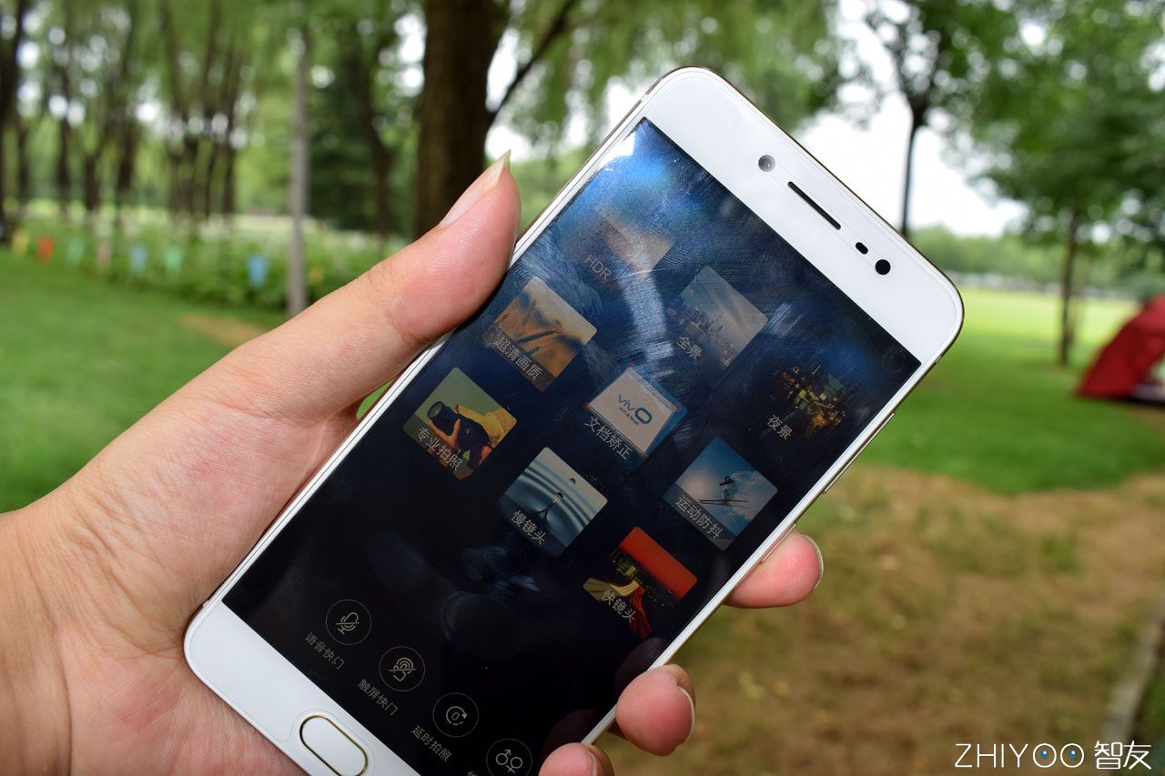 vivox7plus怎么开美颜,vivox7plus夜景拍照教程