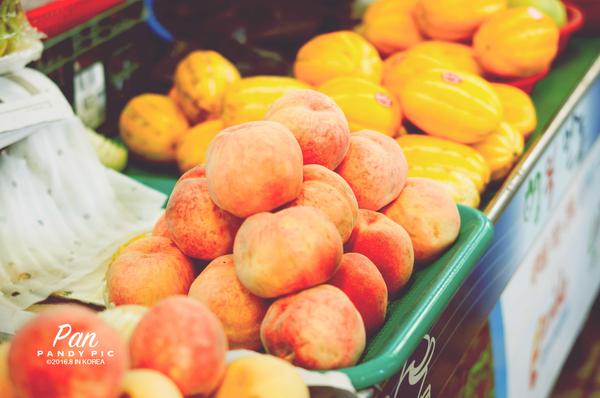 韩国逛中国市场,韩国逛水果市场