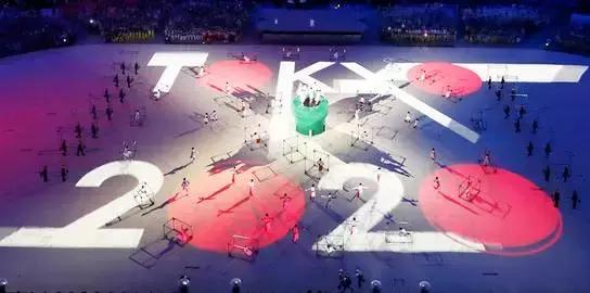 东京奥运会科技八分钟,东京8分钟充满科技感