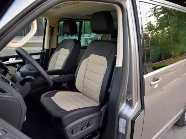 大众T6试驾,大众面包车t6顶配