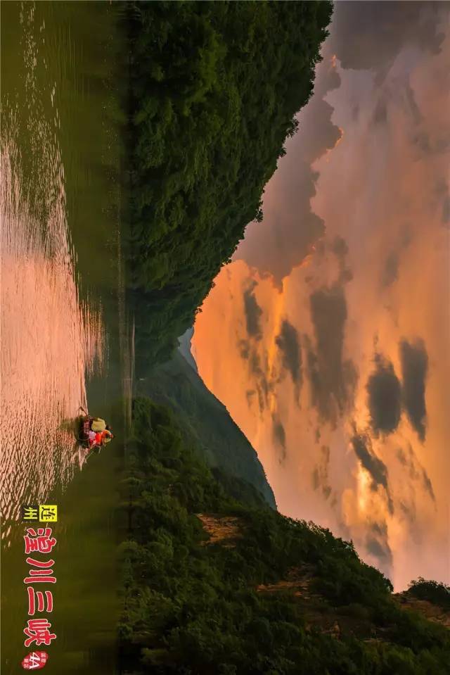 湟川三峡实景,湟川三峡怎么画