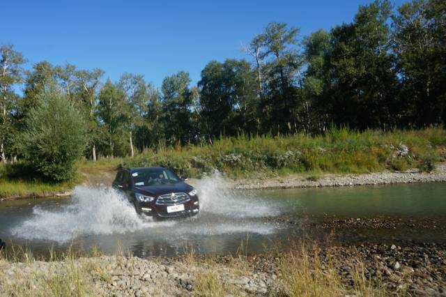 海马s5试驾越野,试驾海马s5