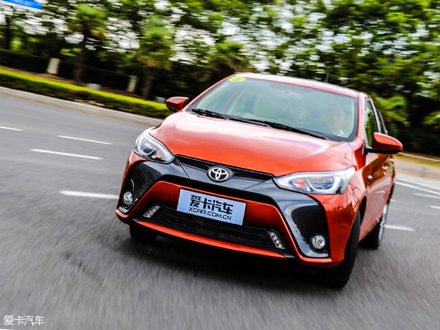 yarisl致炫试驾,最新款yarisl致炫试驾