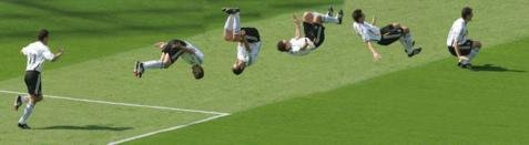 那些经典庆祝动作哪一个只看背影便能识别？