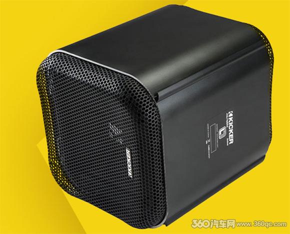 围观美国K牌新品：L7QB8铝合金8寸无源辐射方低音箱