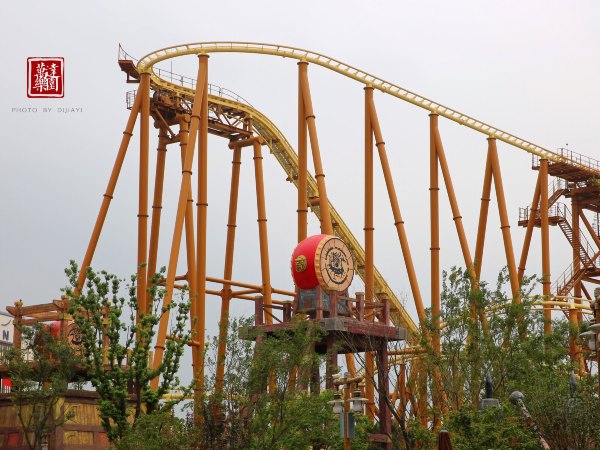 合肥万达乐园游玩,合肥万达乐园主题乐园