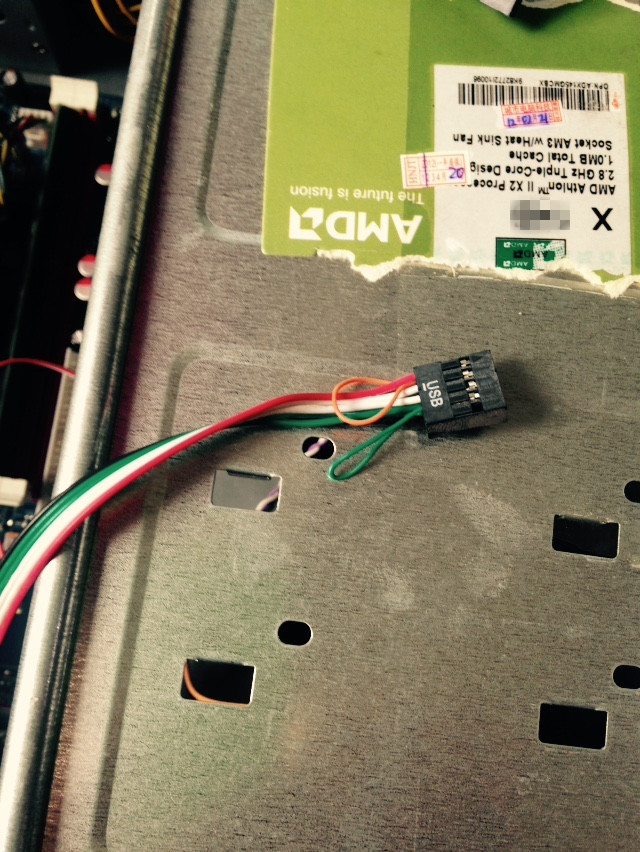 电脑主机电源接线教程,台式电脑主机屏幕接线教程