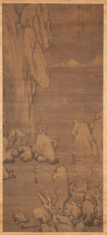 日本回流的中国画,一幅中国国宝级画