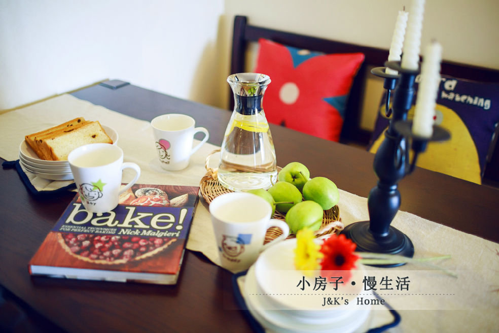 69平方美式小户型，小房子，慢生活